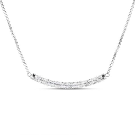 Collana Lady Phantasya Acciaio Cristallo - Collane Donna | Stroili