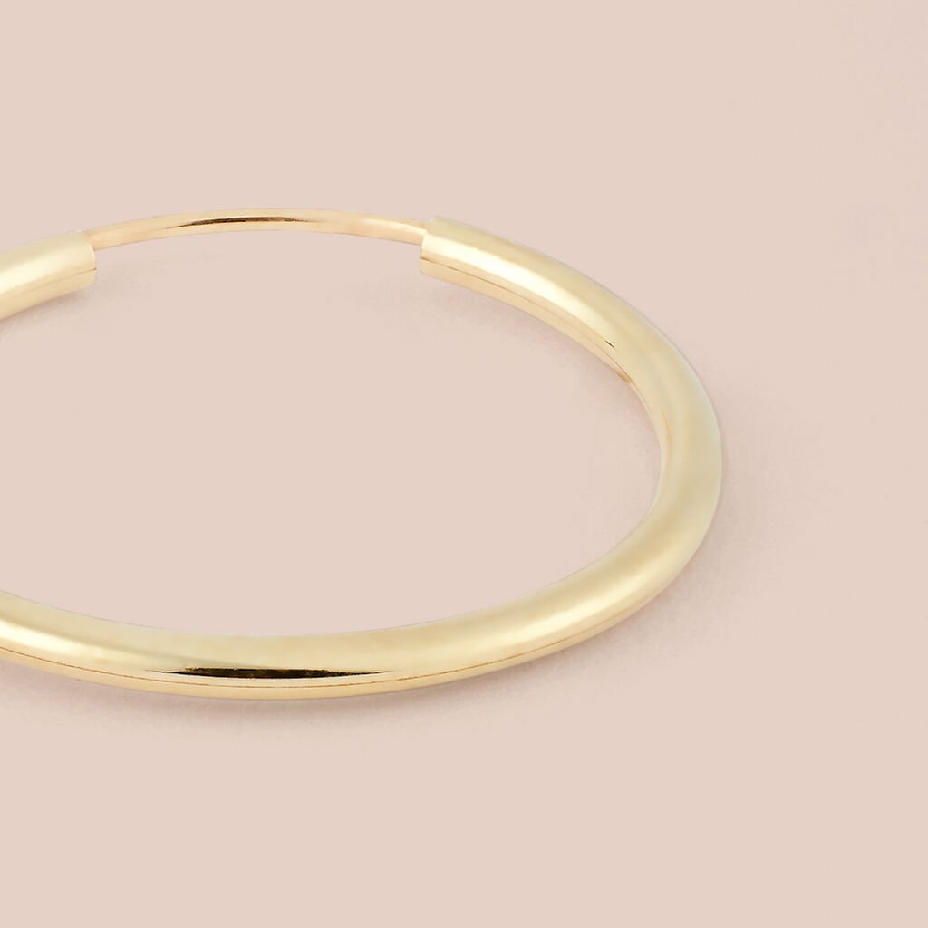 Orecchini A Cerchio Toujours Oro Giallo - Orecchini a Cerchio Donna | Stroili
