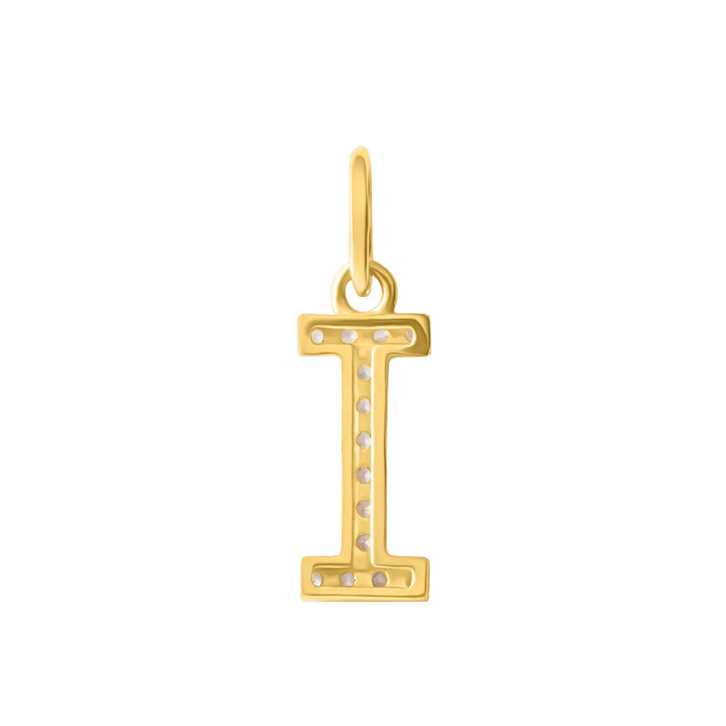 Pendente Poème Oro Giallo Cubic Zirconia - Ciondoli Donna | Stroili