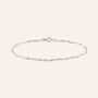 Bracciale Catena Silver Collection Argento Rodiato