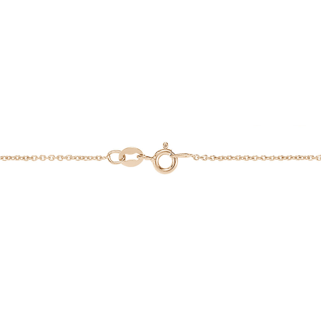 Catena Silver Collection Argento Rosa - Collane Catena Donna | Stroili