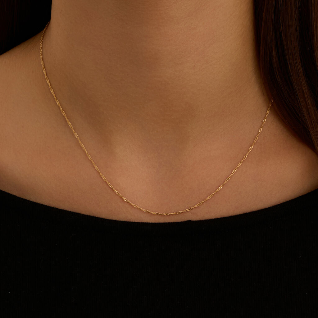 Catenina Poème Oro Giallo - Catenina Donna | Stroili