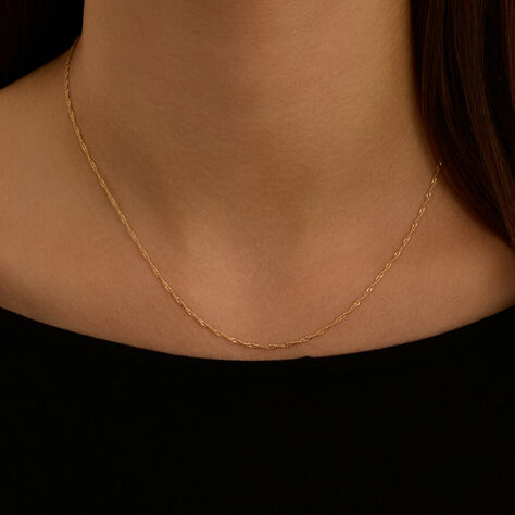 Catenina Poème Oro Giallo - Catenina Donna | Stroili