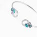 Bangle Violet Ottone Cristallo - Bracciali Rigidi Donna | Stroili