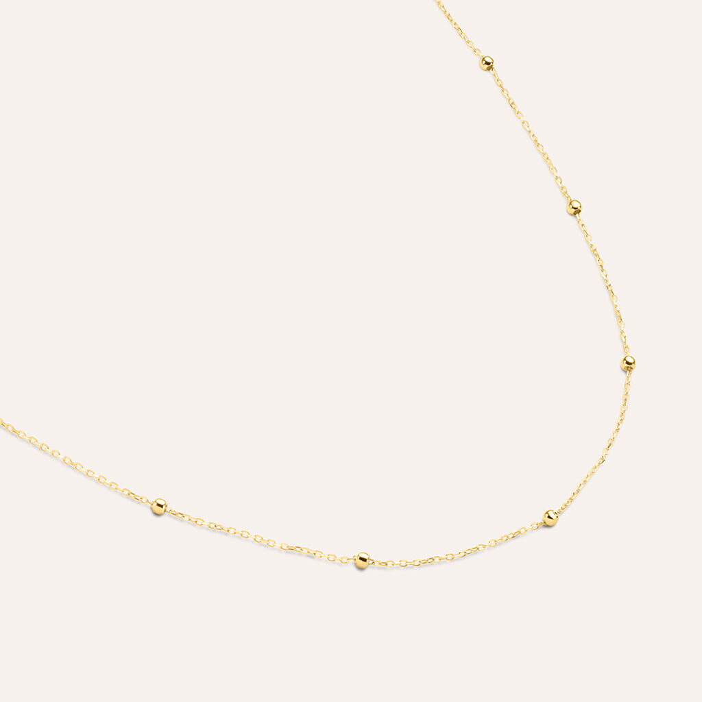 Collana Beverly Oro Giallo