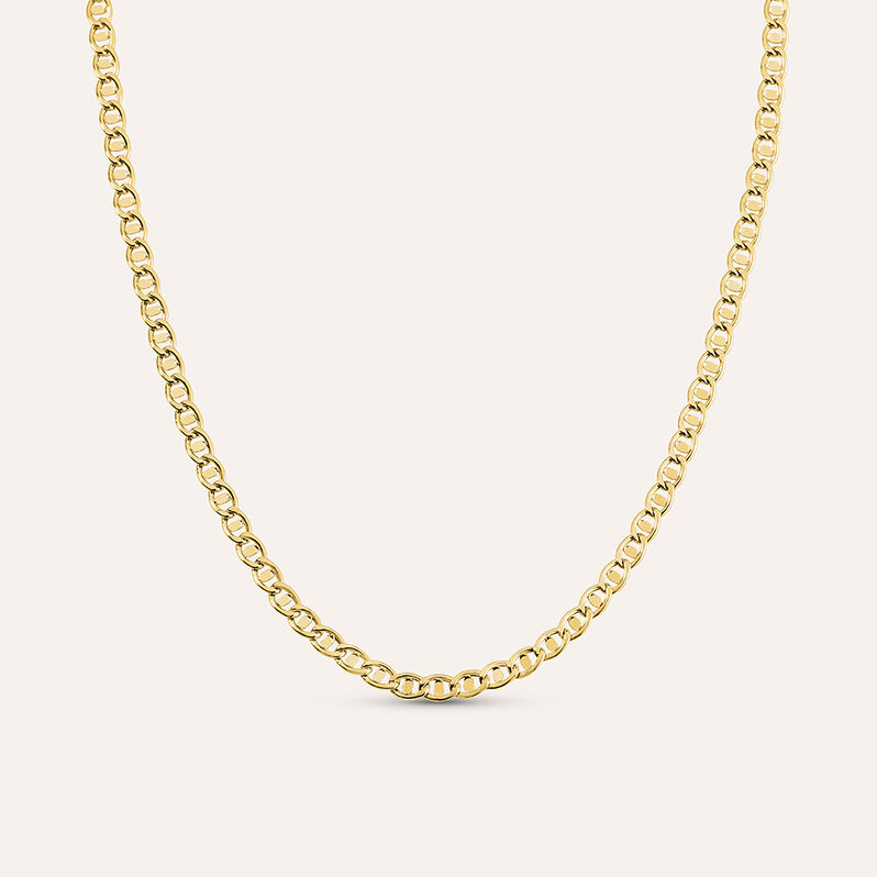 Catena Colette Oro Giallo - Collane Catena Donna | Stroili