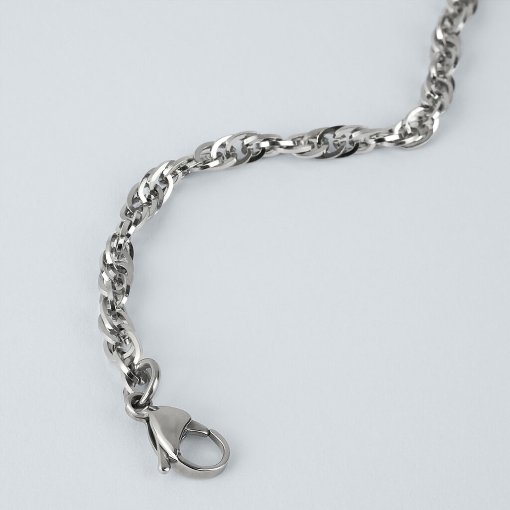 Bracciale Lady Code Acciaio - Bracciali Donna | Stroili
