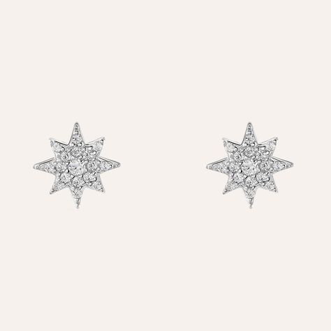 Orecchini Lobo Silver Moments Argento Rodiato Cubic Zirconia - Orecchini a Lobo Donna | Stroili