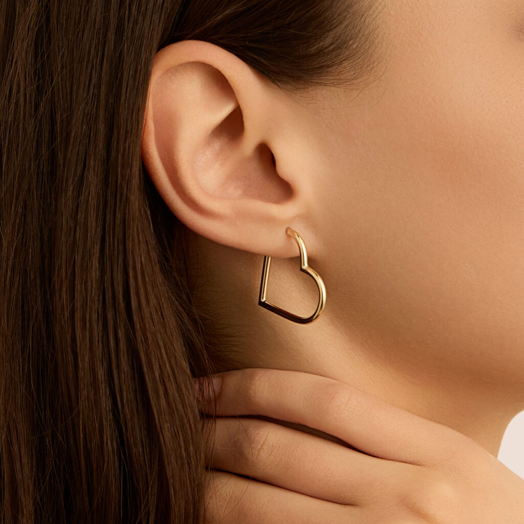 Orecchini A Cerchio Toujours Oro Giallo