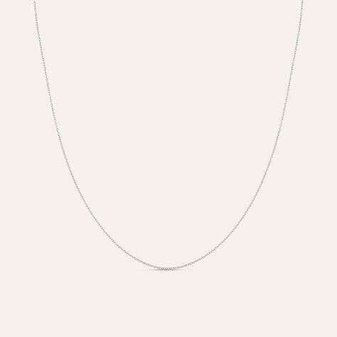 Catenina Gold Essence Oro Bianco - Catenina Donna | Stroili