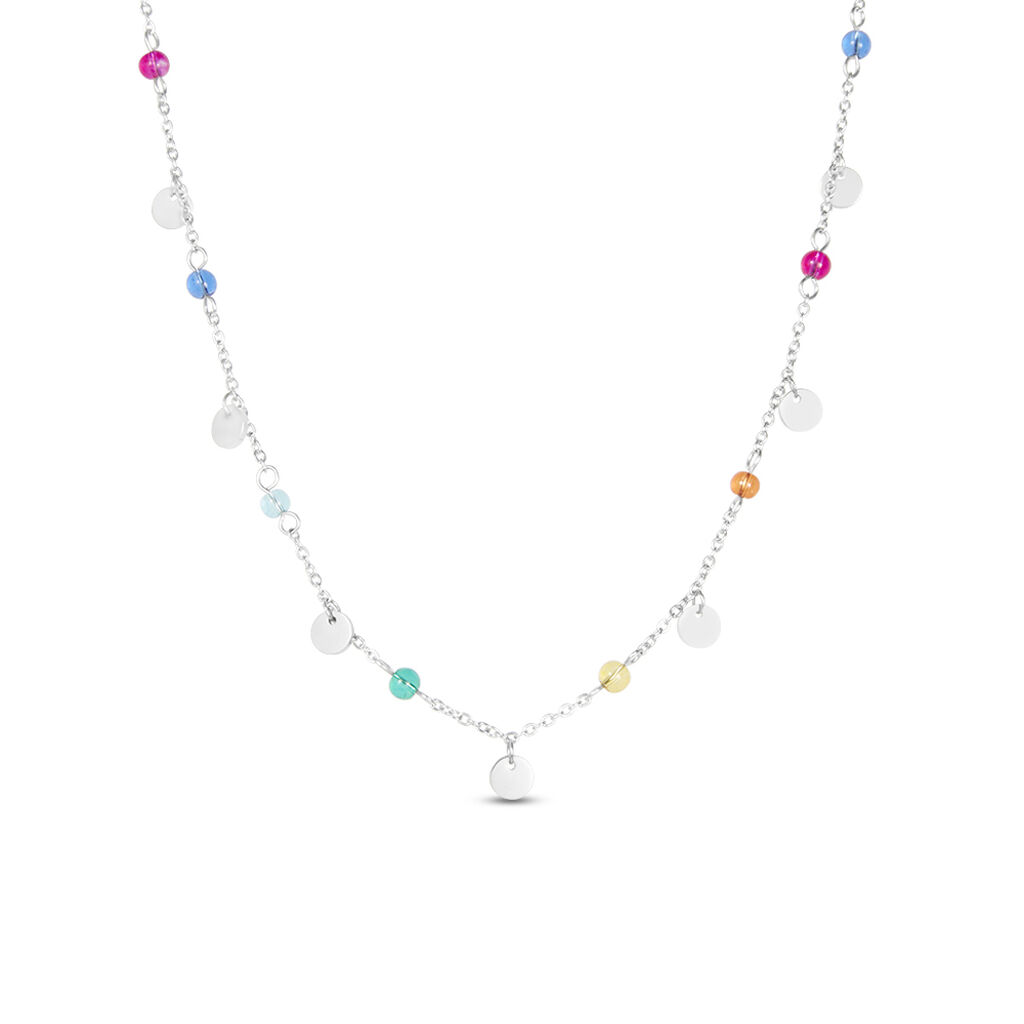 Collana Summer Collection Acciaio Multicolore