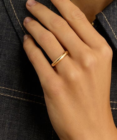 Fede Classica Leggera 3.6 mm Oro Giallo