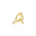 Orecchini A Cerchio Toujours Oro Giallo Cubic Zirconia - Orecchini a Cerchio Donna | Stroili