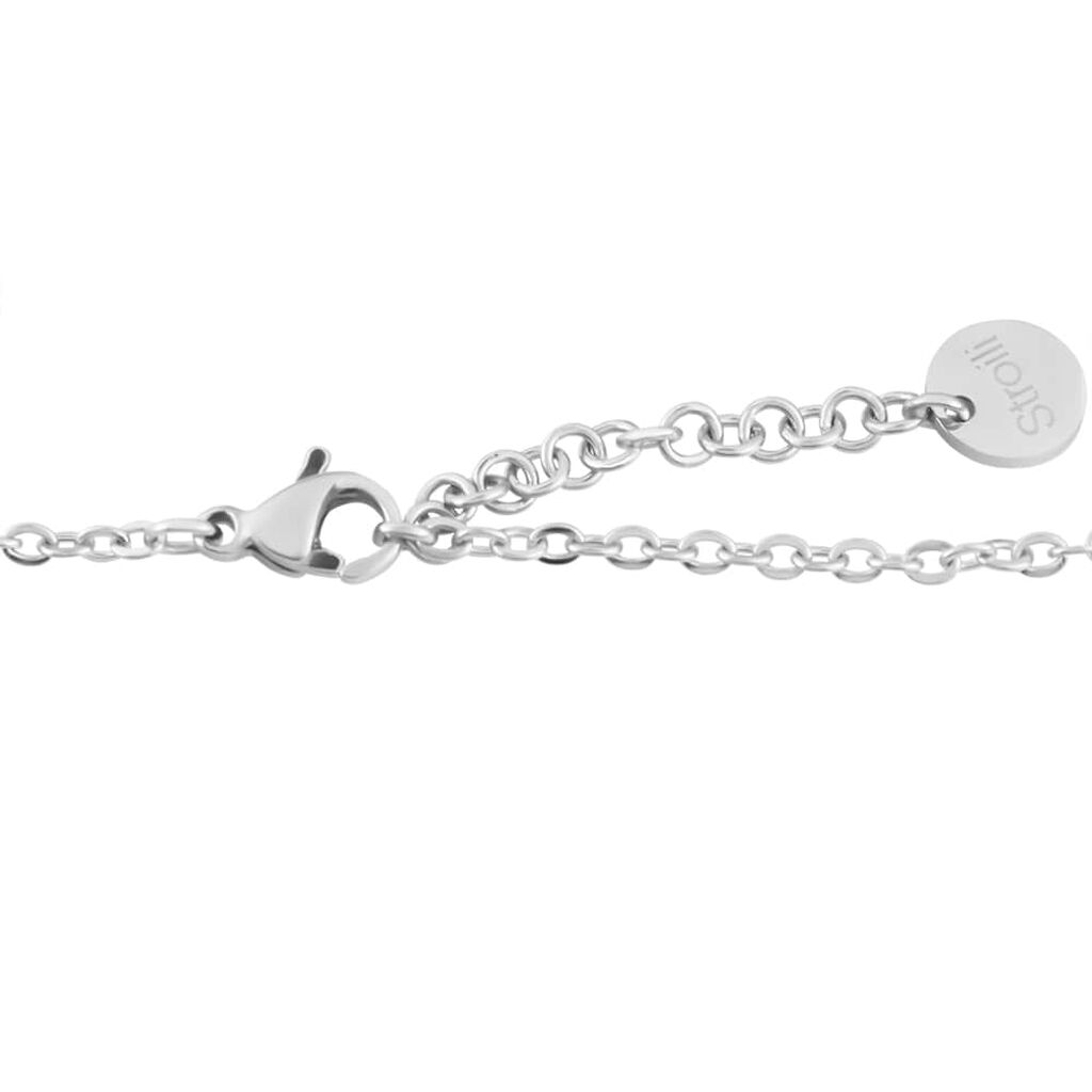 Bracciale Lady Sweet Acciaio Conchiglia e Cristalli - Bracciali Donna | Stroili