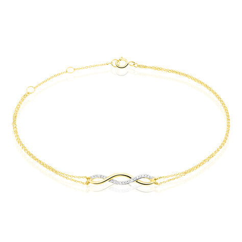 Bracciale Sophia Oro Giallo Diamante - Bracciali Donna | Stroili