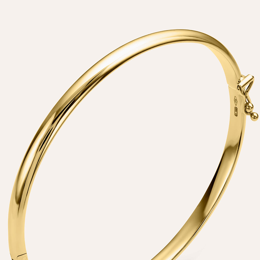 Bangle Gold Essence Oro Giallo - Bracciali Rigidi Donna | Stroili