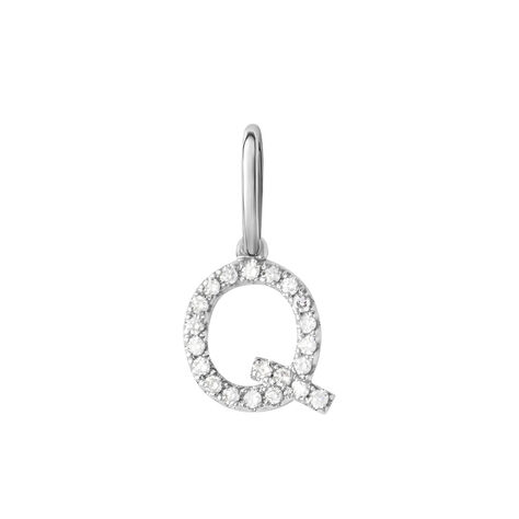 Pendente Sophia Oro Bianco Diamante - Ciondoli Donna | Stroili