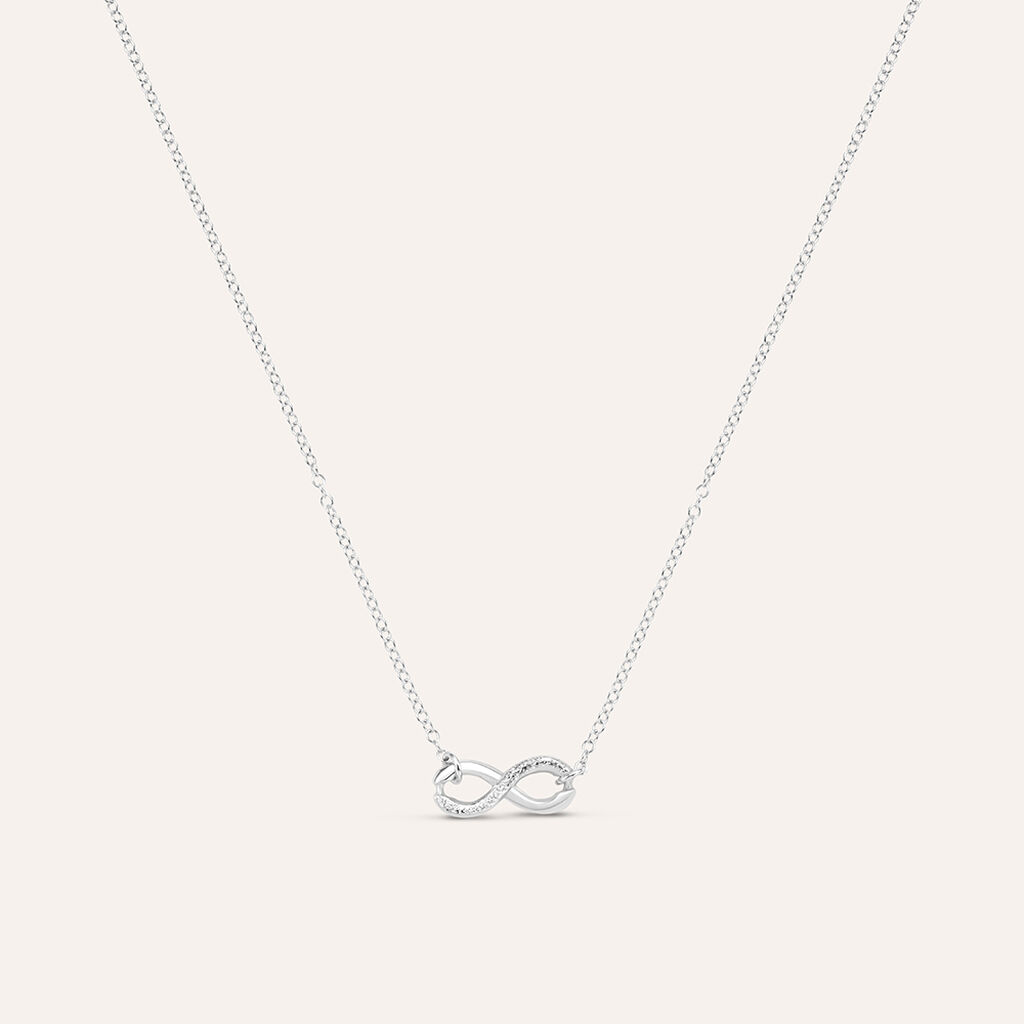 Collana Silver Collection Argento Rodiato - Collane Donna | Stroili