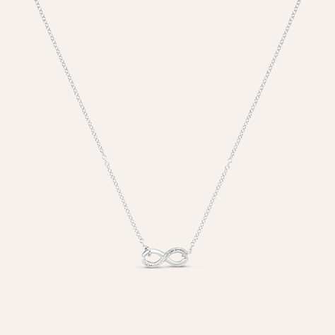 Collana Silver Collection Argento Rodiato - Collane Donna | Stroili