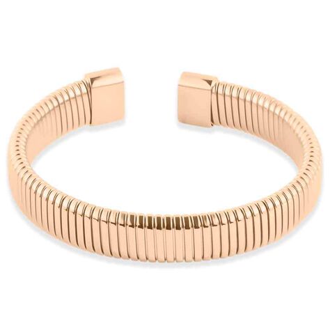 Bangle Sunrise Acciaio Rosa - Bracciali Rigidi Donna | Stroili