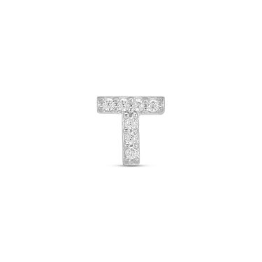 Mono Orecchino Lobo Silver Moments Argento Rodiato Cubic Zirconia