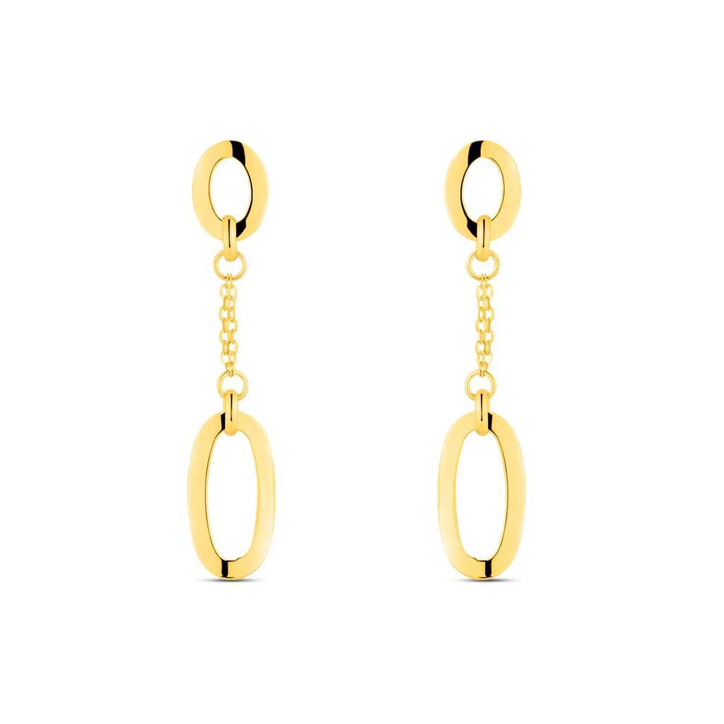 Orecchini Pendenti Isabelle Oro Giallo