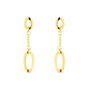 Orecchini Pendenti Isabelle Oro Giallo