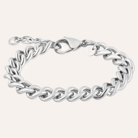 Bracciale Lady Code Acciaio Groumette - Bracciali Donna | Stroili