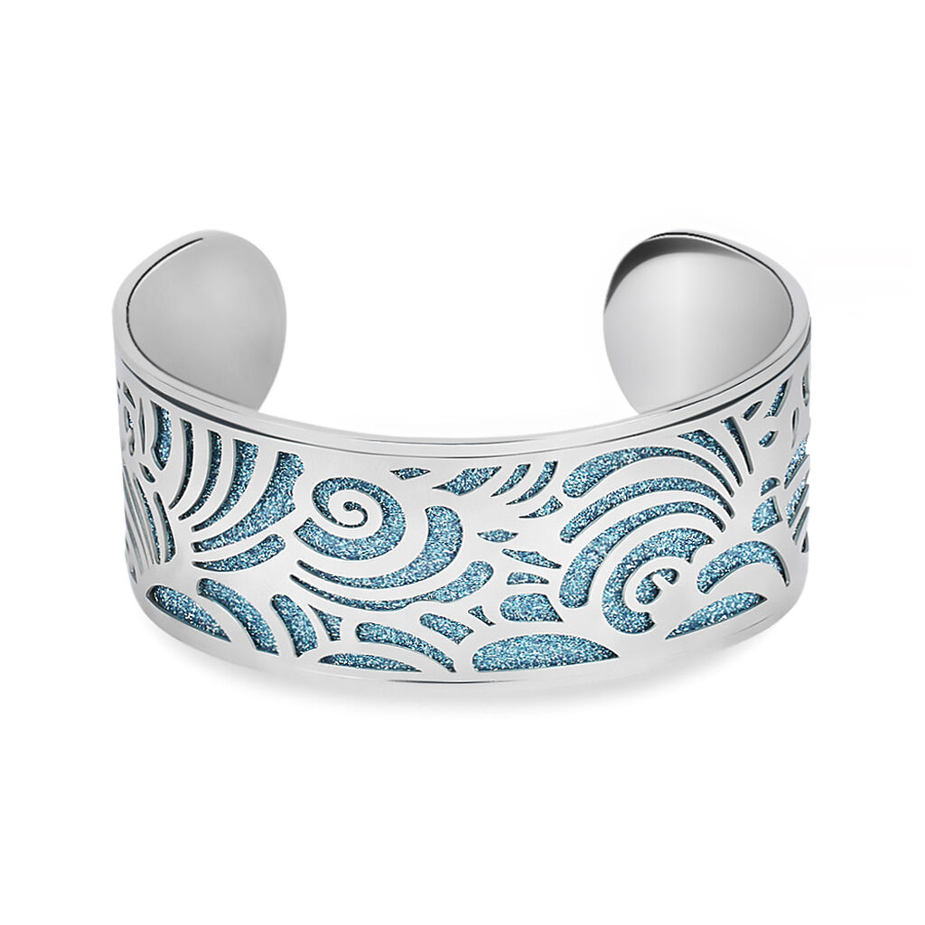 Bangle Lady Shine Acciaio - Bracciali Rigidi Donna | Stroili