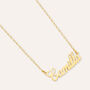 Collana Camilla Gold Names Oro Giallo