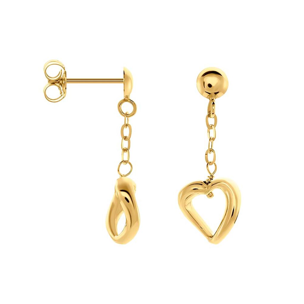 Orecchini Pendenti Gold Essence Oro Giallo - Orecchini Pendenti Donna | Stroili