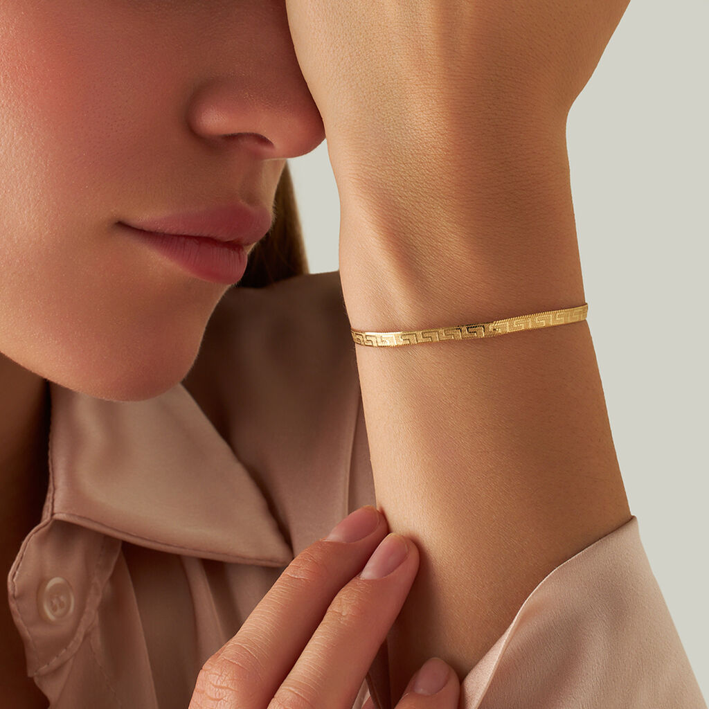Bracciale Catena Colette Oro Giallo - Bracciali Donna | Stroili
