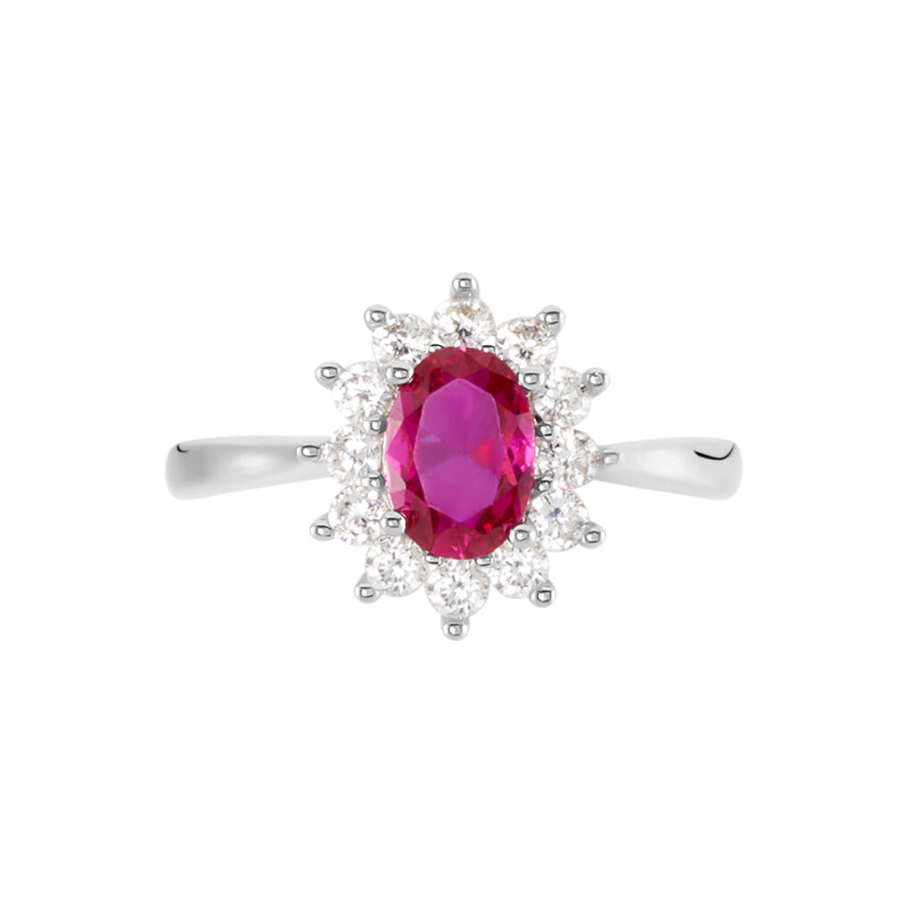 Anello Silver Elegance Argento Rodiato Cubic Zirconia - Anelli con Pietre Donna | Stroili