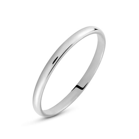 Anello Fedina Silver Collection Argento Rodiato - Anelli con Incisione Unisex | Stroili