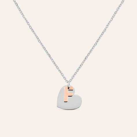 Collana Lady Chic Acciaio Bicolore Bianco / Rosa - Collane Donna | Stroili