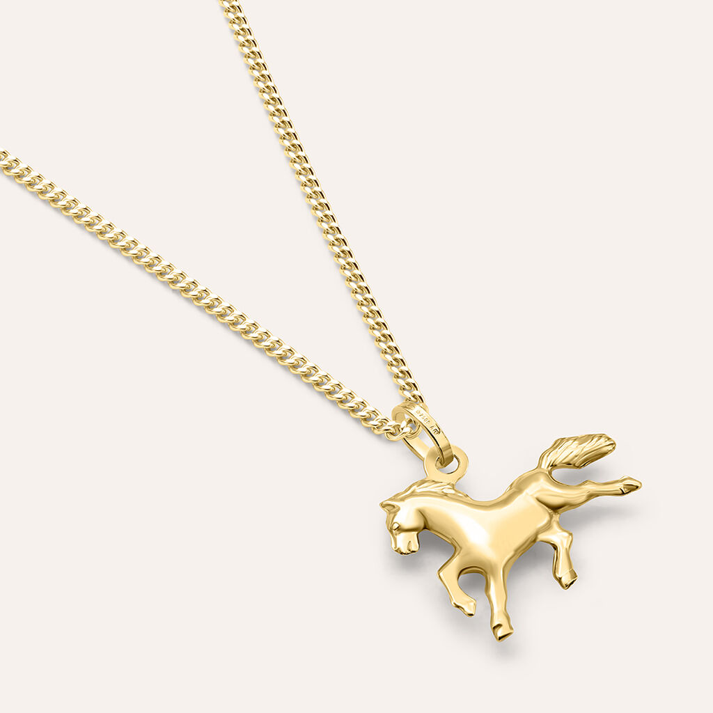 Pendente Po&egrave;me Oro Giallo