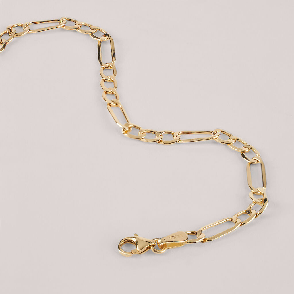 Bracciale Catena Colette Oro Giallo - Bracciali Unisex | Stroili