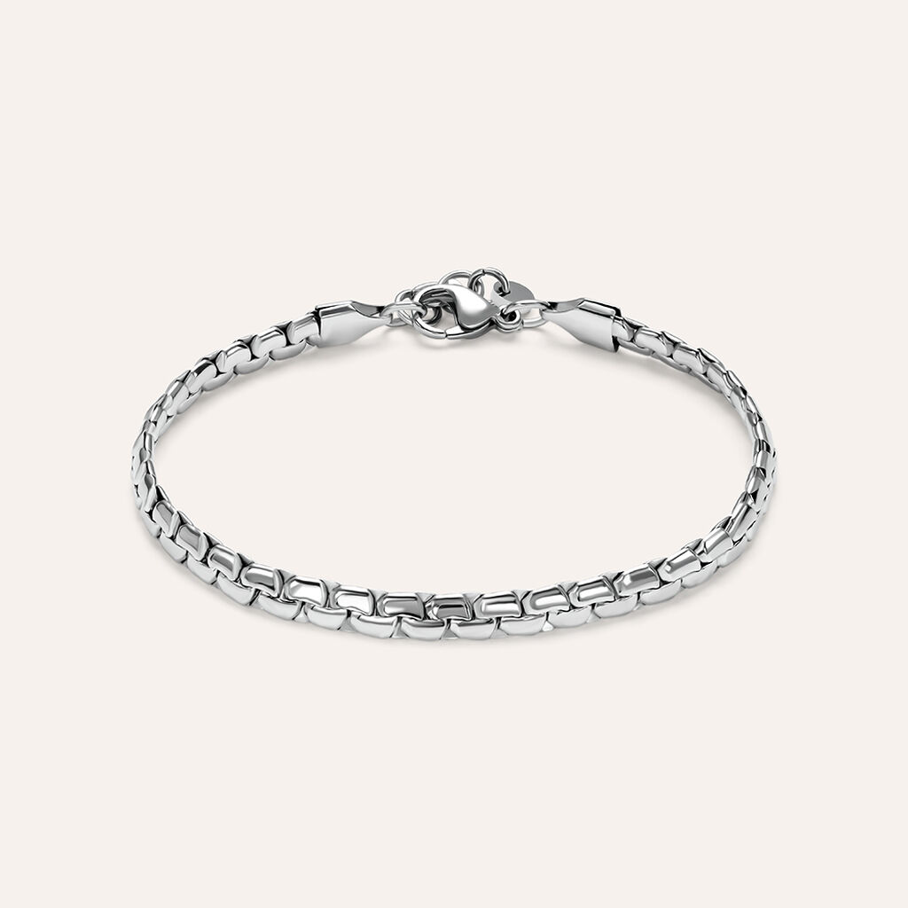 Bracciale Catena Man Code Acciaio