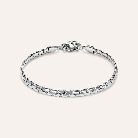 Bracciale Catena Man Code Acciaio - Bracciali Uomo | Stroili