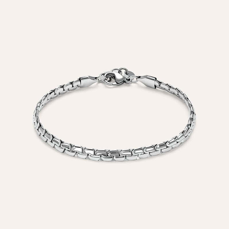 Bracciale Catena Man Code Acciaio - Bracciali Uomo | Stroili