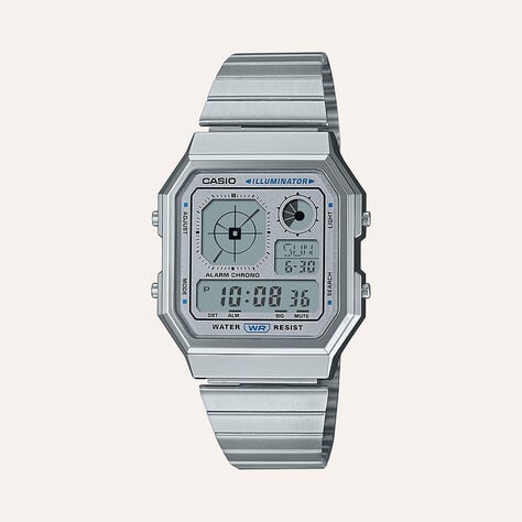 Orologio Al Quarzo Casio Vintage A130we-7aef - Orologi con Datario Unisex | Stroili