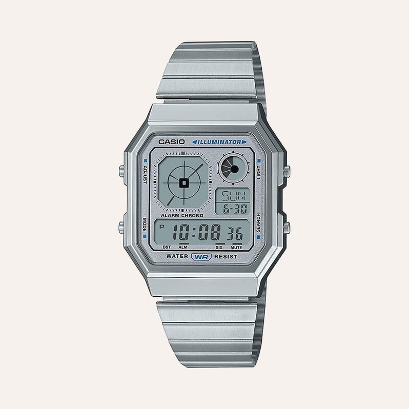 Orologio Al Quarzo Casio Vintage A130we-7aef - Orologi con Datario Unisex | Stroili
