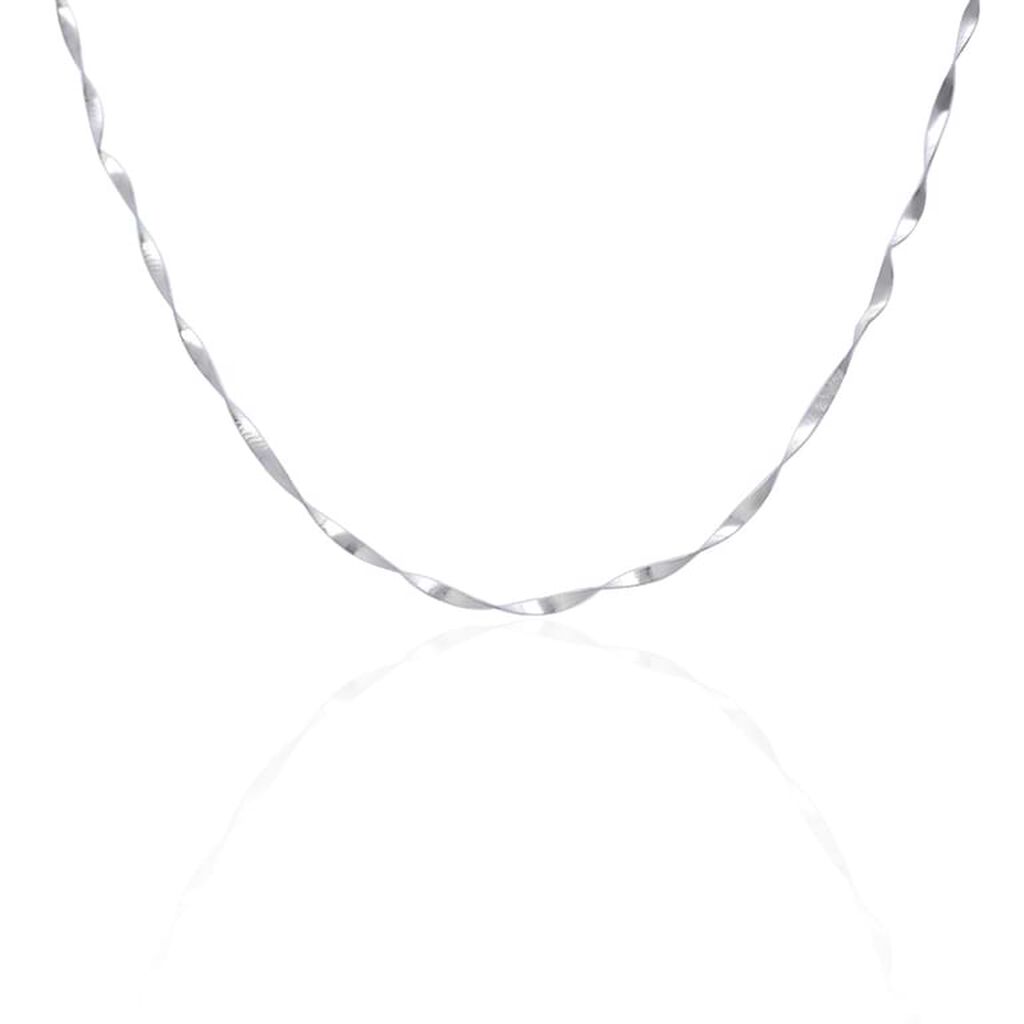 Catena Colette Oro Bianco - Collane Catena Donna | Stroili