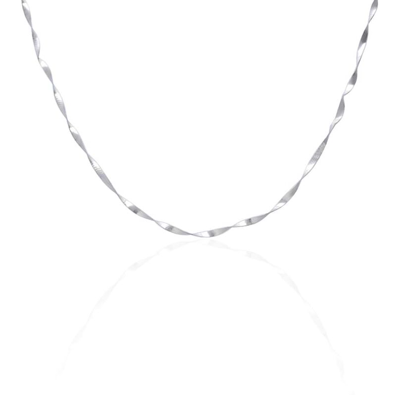Catena Colette Oro Bianco - Collane Catena Donna | Stroili