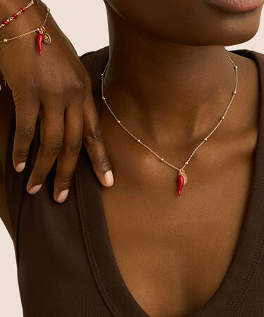 Bracciale Rosario Silver Collection Argento Rosa Cristallo