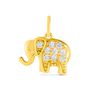Pendente Po&egrave;me Oro Giallo Cubic Zirconia