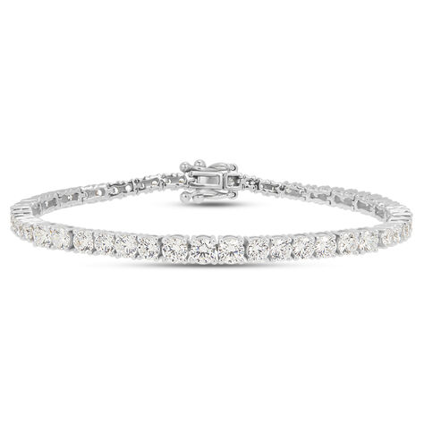 Bracciale Tennis Silver Elegance Argento Rodiato Cubic Zirconia - Bracciali Tennis Donna | Stroili