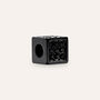Bead Essential Code Acciaio Nero Cristallo