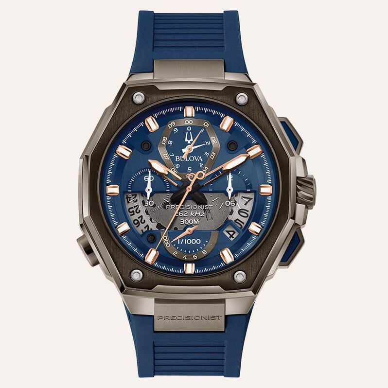 Orologio Al Quarzo Bulova Precisionist X 98b357 - Orologi con Datario Uomo | Stroili