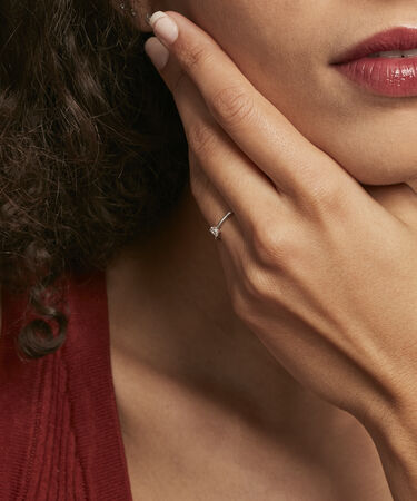 Anello Silver Elegance Argento Rodiato Cubic Zirconia